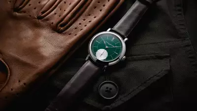 Laurent Ferrier Galet Micro-Rotor &lsquo;Montre Ecole&rsquo; British Racing Green, best car-inspired watches