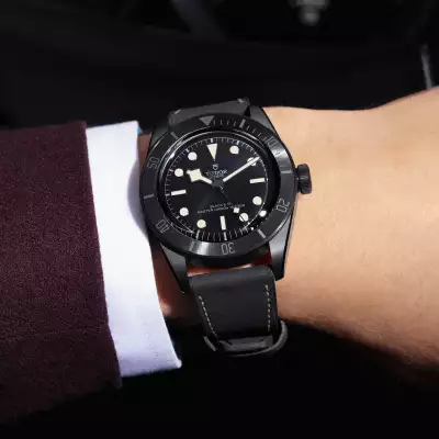 Tudor Black Bay Ceramic