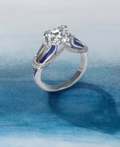 Boodles Travel Collection &lsquo;London&rsquo; Ring