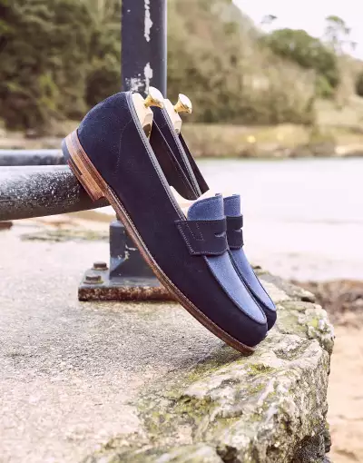 Crockett & Jones Richmond 2 Penny loafer, £375 Crockett & Jones Richmond 2 Penny loafer, £375