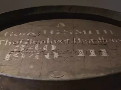 Gordon and MacPhail Cask 340 Cask Head Gordon and MacPhail Cask 340 Cask Head