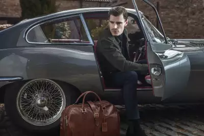MAXWELL-SCOTT Farini cabin bag, &pound;680