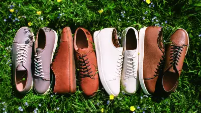 CROWN NORTHAMPTON Hand Stitch sneakers, &pound;650