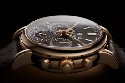 Patek Philippe split-seconds chronograph and perpetual calendar Ref. 5204R-011