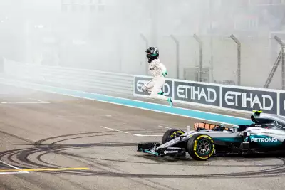 Nico Rosberg 2016 Formula One world champion