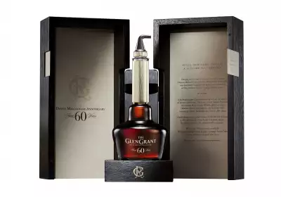 The Glen Grant's €25,000 60 Year Old Anniversary Edition The Glen Grant's €25,000 60 Year Old Anniversary Edition