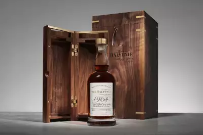 The Balvenie 1964 Single Bottle Release