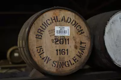 Bruichladdich - Mature cask of 2011 organic Bruichladdich single malt Scotch whisky