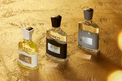 CREED Aventus For Her (30ml) &pound;160; Aventus (50ml) &pound;195; Aventus Cologne (50ml) &pound;175.