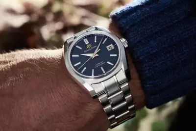 GRAND SEIKO Hi-Beat &lsquo;Shubun&rsquo; Autumn Moonlight SBGH273, &pound;5,780
