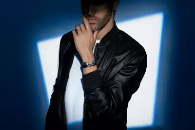 MESSIKA Move Titanium bangles from &pound;1,470; rings from &pound;510.