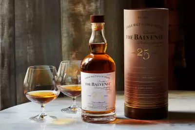 THE BALVENIE Twenty-five