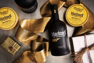Blackwell Rum x Charbonnel et Walker Blackwell Rum Truffles
