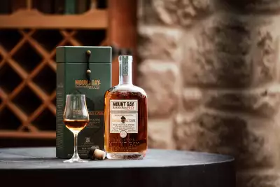 MOUNT GAY Master Blender Collection Andean Oak Cask