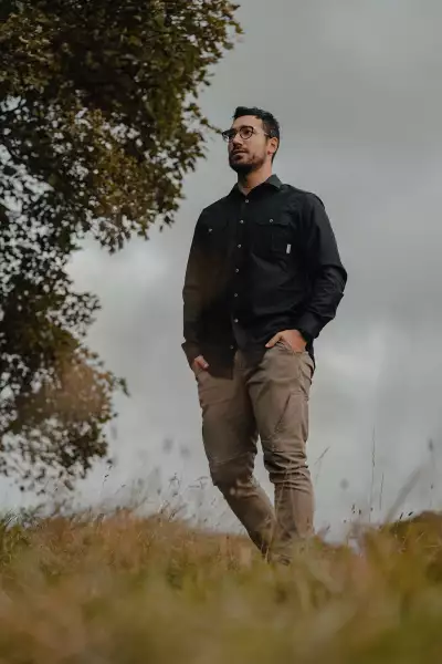 Aclima Leisure wool woven shirt, &pound;169.95