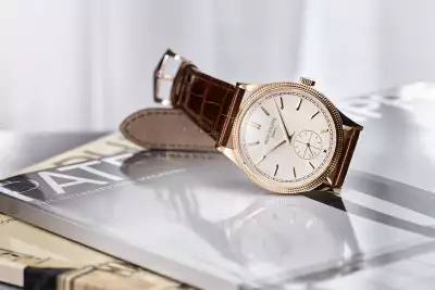Patek Philippe Calatrava &ldquo;Clous de Paris&rdquo; Ref. 6119 &ndash; best dress watch