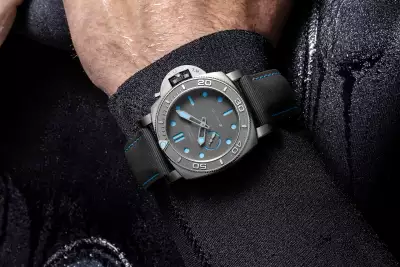 Panerai Submersible eLab-ID &ndash; sustainability award