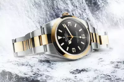 Rolex Explorer 36mm &ndash; readers' choice award