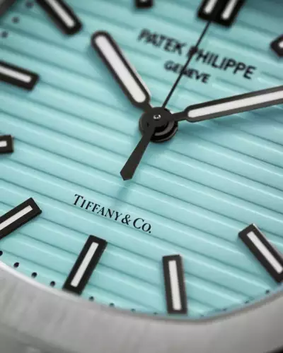 Patek Philippe Nautilus Ref. 5711/1A-018 &ldquo;Tiffany Blue&rdquo; watch