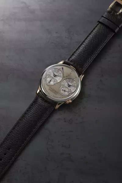F.P. Journe Chronom&egrave;tre &agrave; r&eacute;sonance &ldquo;Souscription&rdquo; n&deg;1 watch