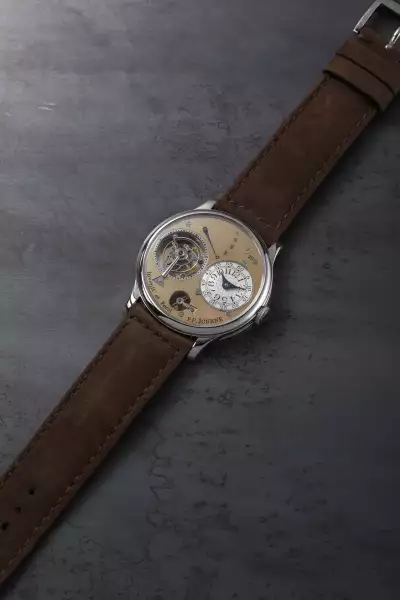 F.P. Journe Tourbillon Souverain &agrave; remontoir d&rsquo;&eacute;galit&eacute; "Souscription" n&deg;1 watch