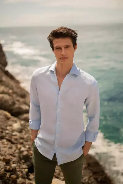 LUCA FALONI Portofino shirt, &pound;140