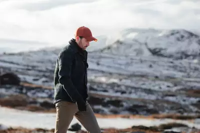 Varsity Headwear Coppo Orange Wool cap, &pound;70