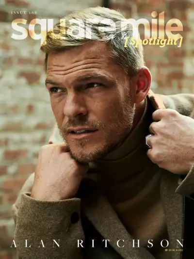 Alan Ritchson for Square Mile Alan Ritchson for Square Mile