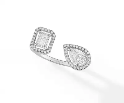 My Twin Toi & Moi ring