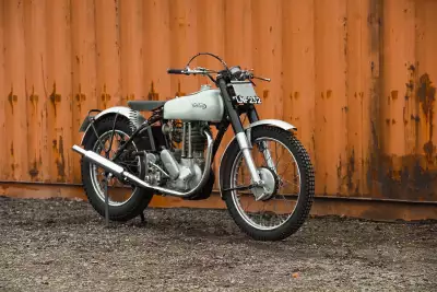 1950 499cc Norton 500T Trials motorcycle