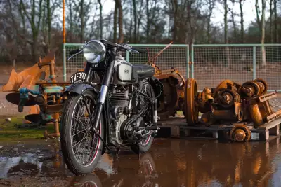 1949 490cc Norton Model 30 International