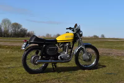 1969 349cc Ducati 350SCR motorcycle