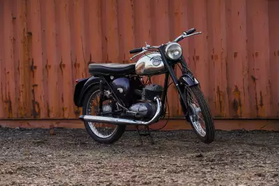 1968 BSA Bantam D14