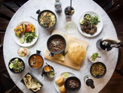 Dishoom food