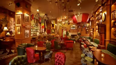 Mr Fogg's Residence Cocktail Bar