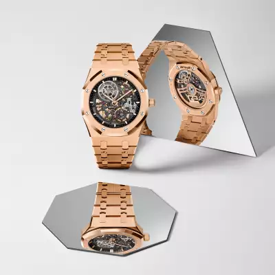 Audemars Piguet Jumbo Extra-Thin Openworked