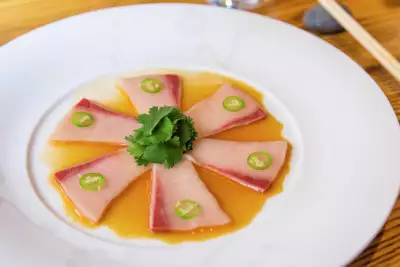 Yellowtail Sashimi Yellowtail Sashimi