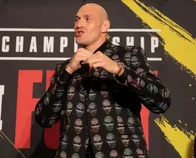 Tyson Fury Tyson Fury
