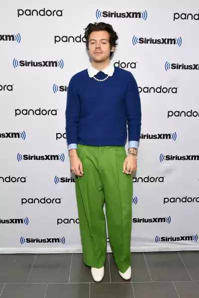 Harry Styles at Sirius XM &ndash; March 2020