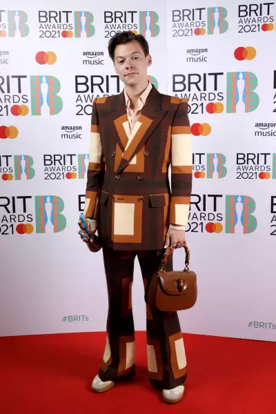 Harry Styles at the BRITs – May 2021 Harry Styles at the BRITs – May 2021