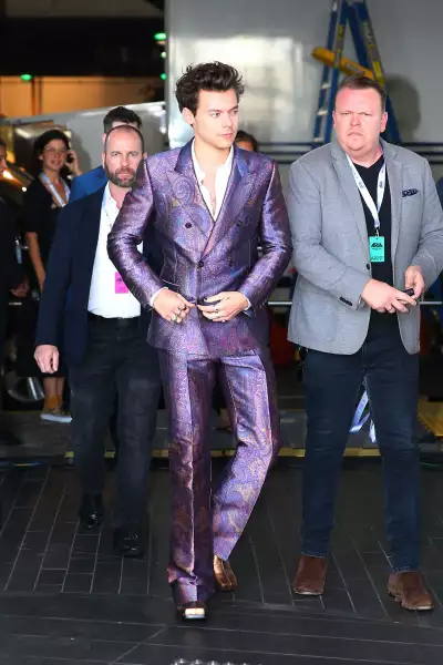 Harry Styles at the ARIA Awards &ndash; November 2017