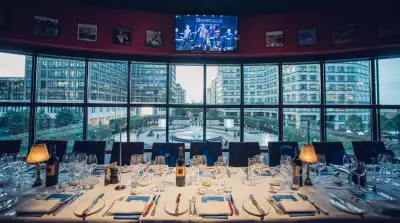 Boisdale of Canary Wharf