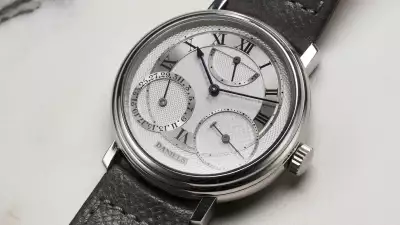 George Daniels Anniversary in Platinum No. 00