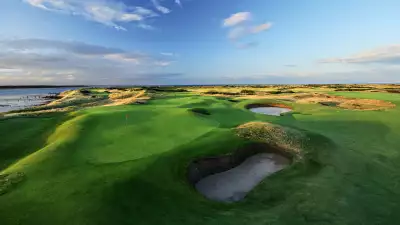 Old Course, St Andrews, "The Loop"