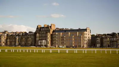 Rusacks Hotel, St Andrews, Scotland