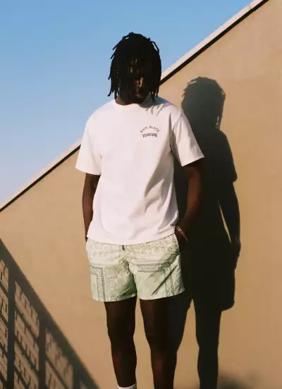Vilebrequin & BAPE BLACK collection MOOREA swimshorts Vilebrequin & BAPE BLACK collection MOOREA swimshorts
