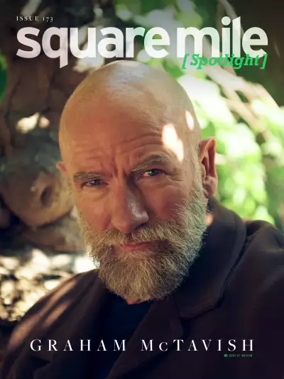 Graham McTavish for Square Mile Graham McTavish for Square Mile