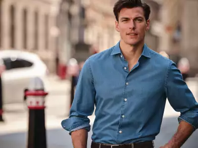 Charles Tyrwhitt Denim Shirt
