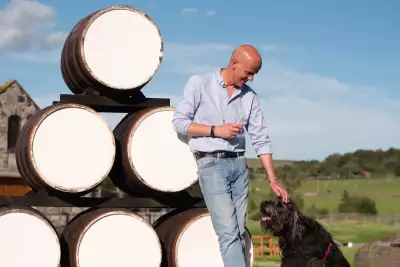 Gordon Bruce, distillery manager, anCnoc