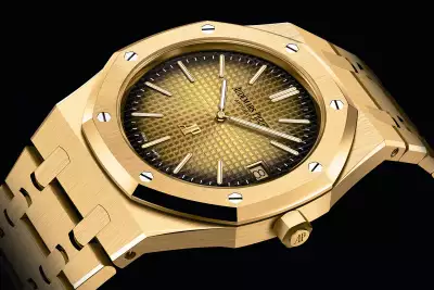 AUDEMARS PIGUET Royal Oak Ref. 16202BA Jumbo &ldquo;Smoked Gold&rdquo;